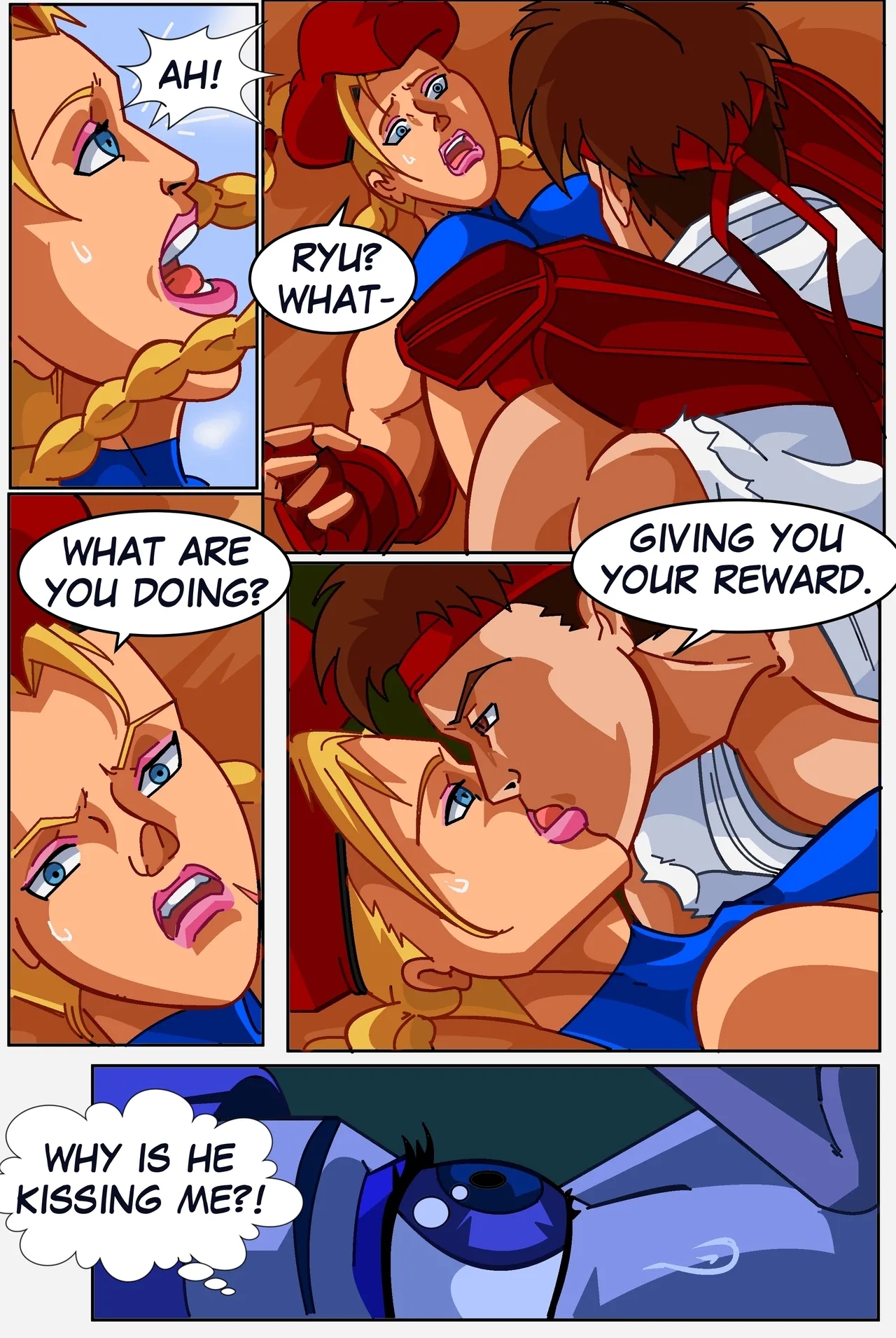 Her nighttime desires - Page 16