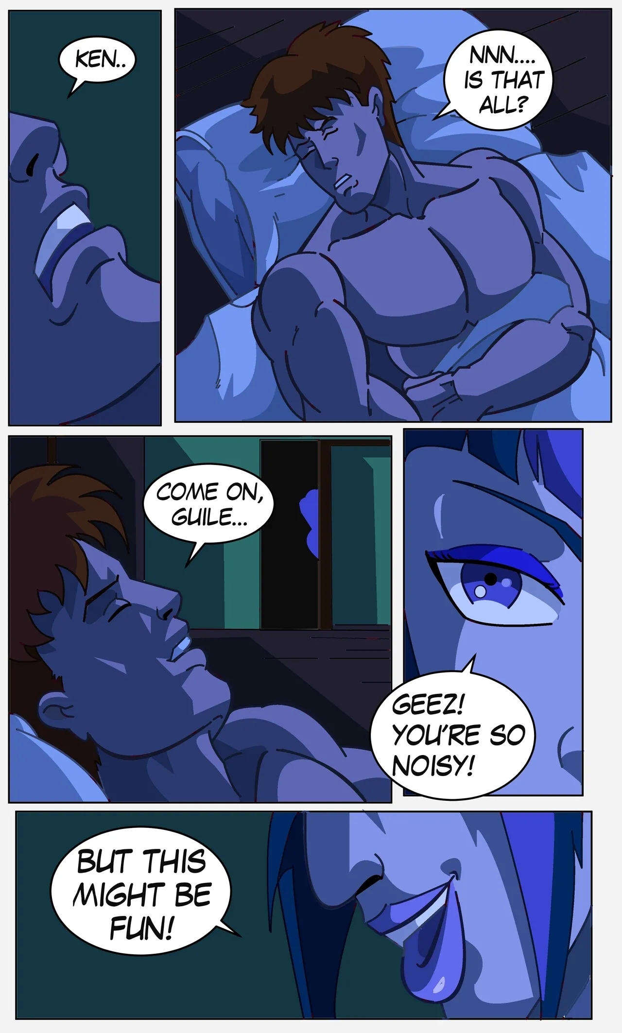 Her nighttime desires - Page 3