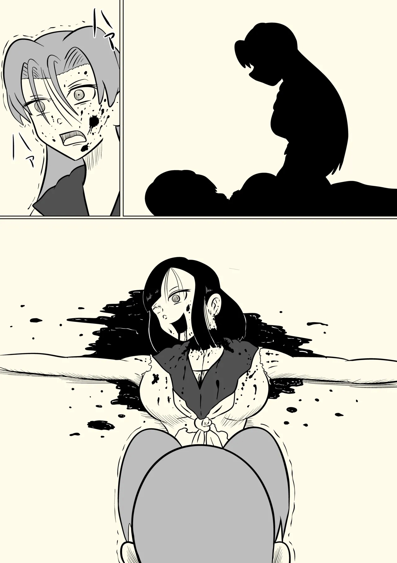 スミレ〜くすぐり猟奇事件〜最終話 - Page 41