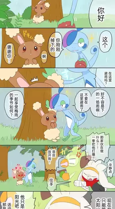宝可梦的故事（呜鸟木个人汉化组） 8