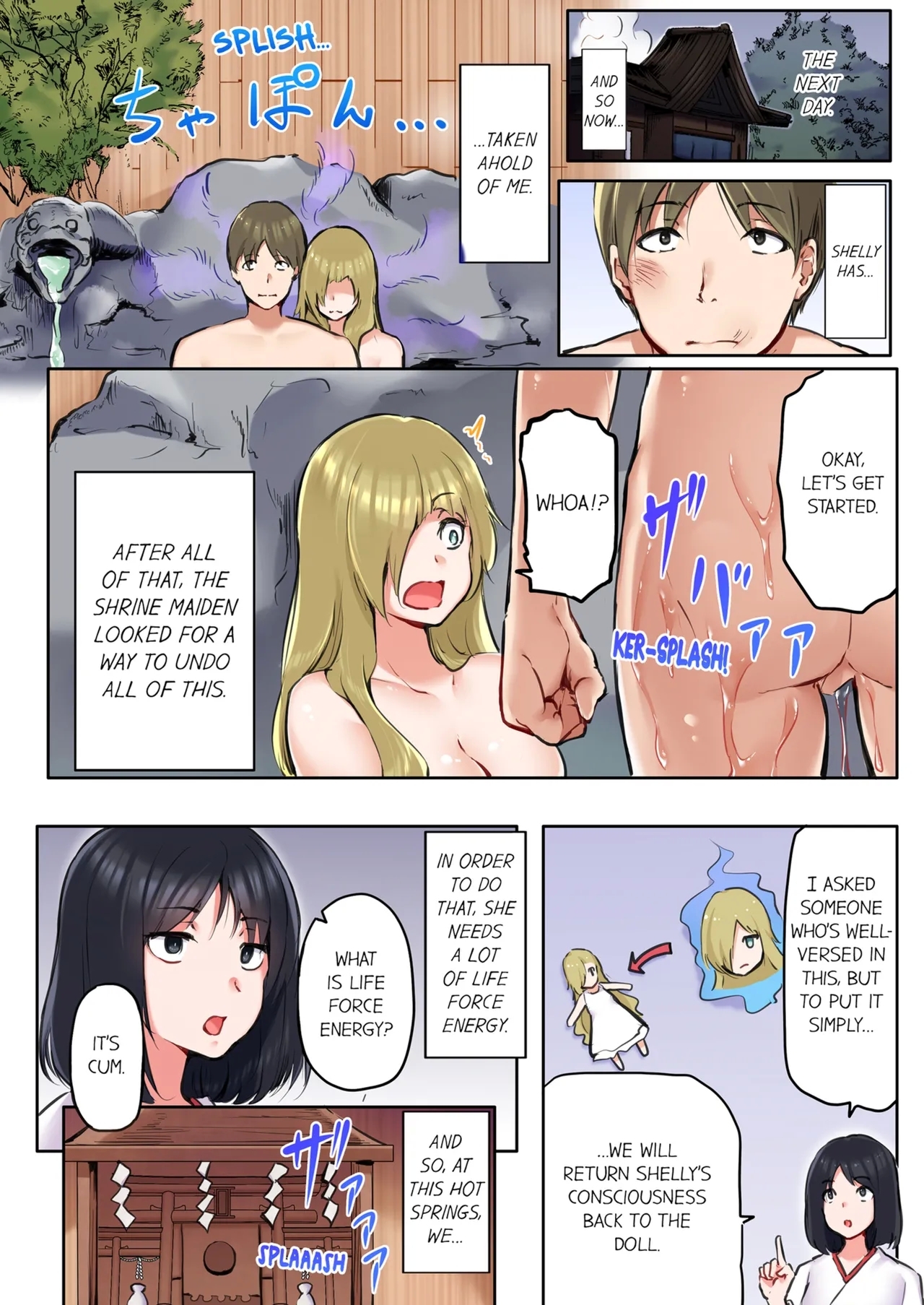 That Won't Fit...! All Night Sex with the Biggest Cock Vol.1-3 - Page 209