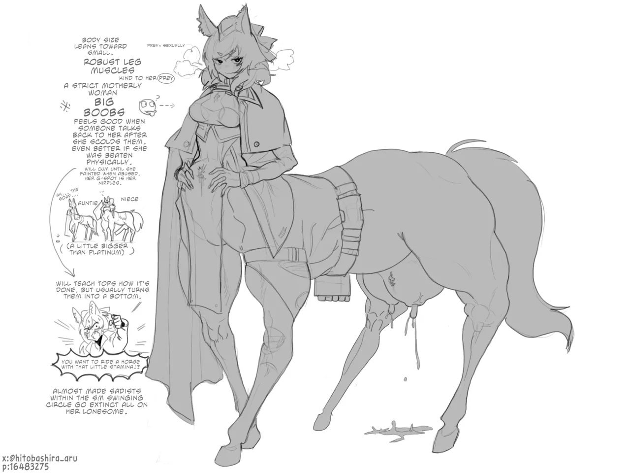 Arknights Centaurs Compilation 4