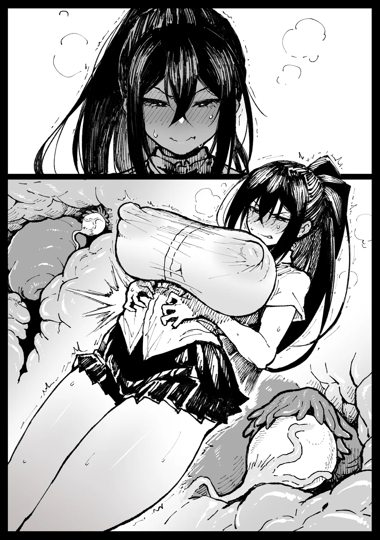 Nicchi na Seishori shiteru Tsubaki-san | Tsubakis niche masturbation practices - Page 13