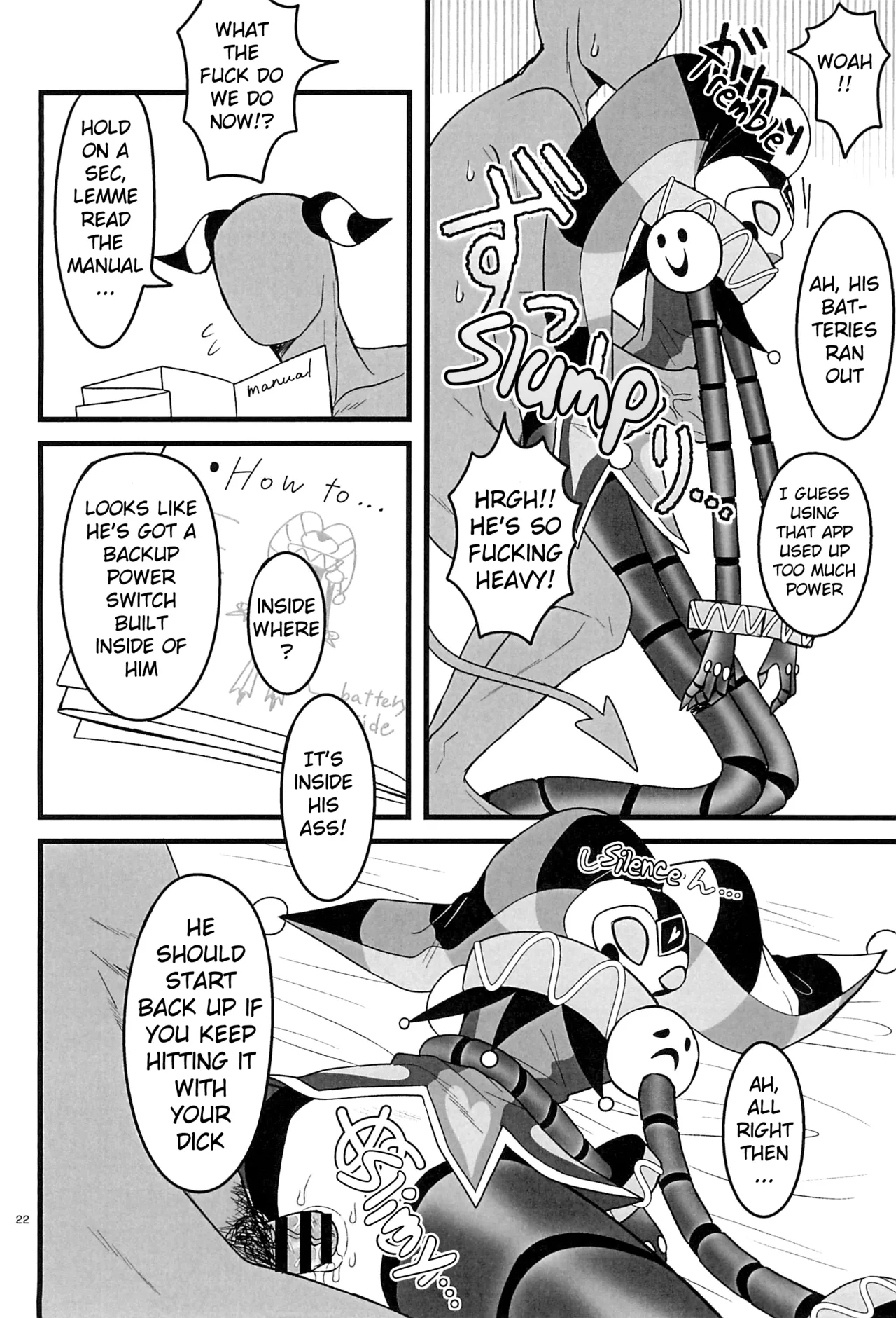 RoboFizz to Asobo  | Playing with RoboFizz - Page 21