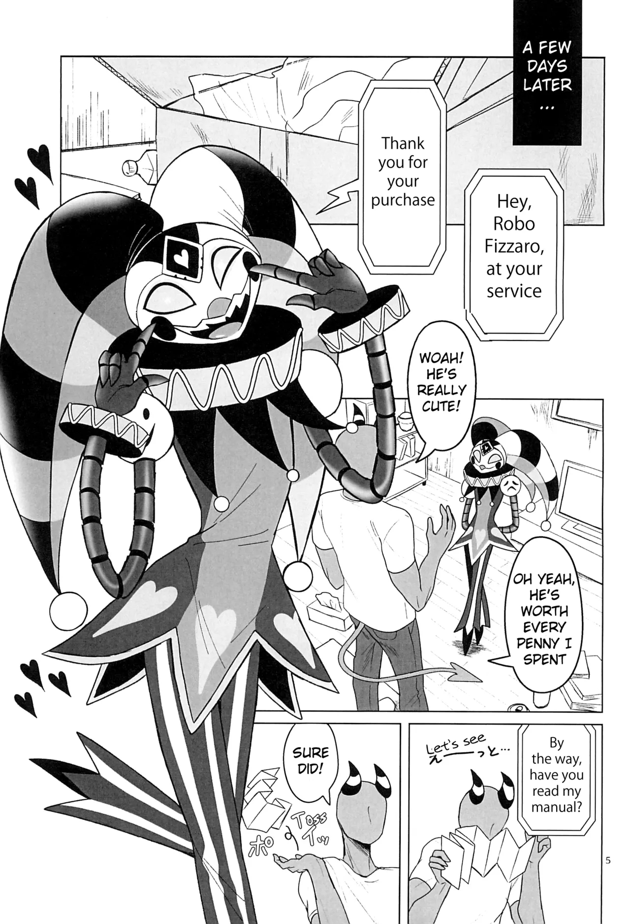 RoboFizz to Asobo  | Playing with RoboFizz - Page 4