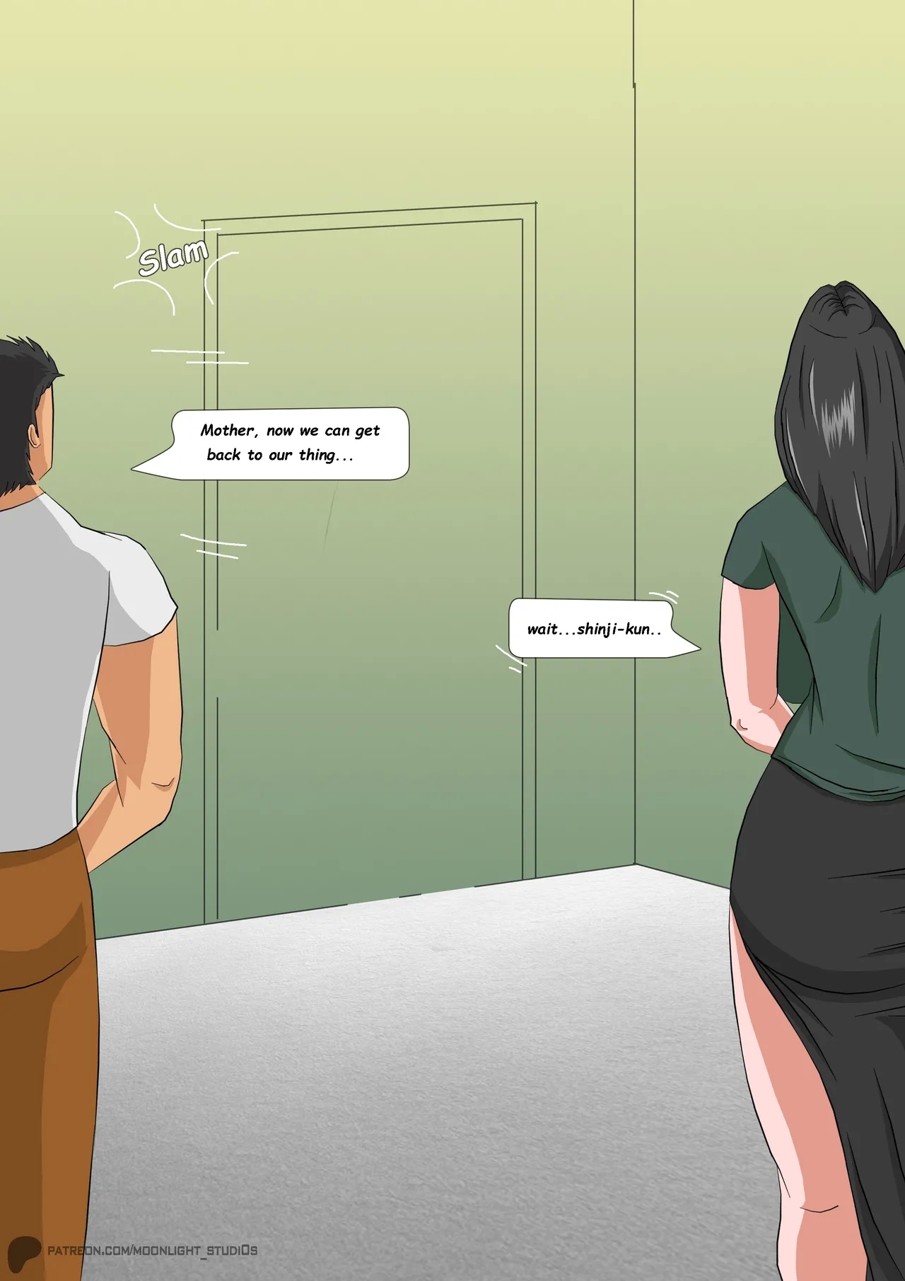 Mother's Temptation part:-2 - Page 13