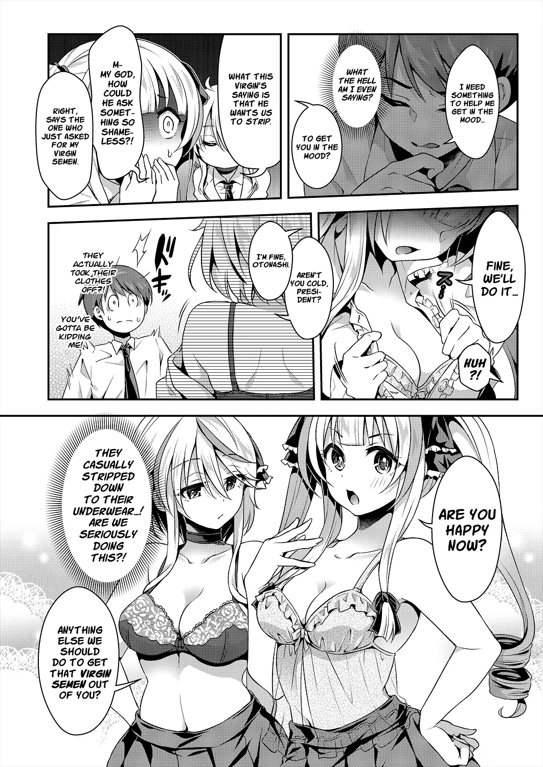 Occult Kenkyuubu: Jintai Rensei | Occult Research Club: Human Transmutation 01 + 02 - Page 8