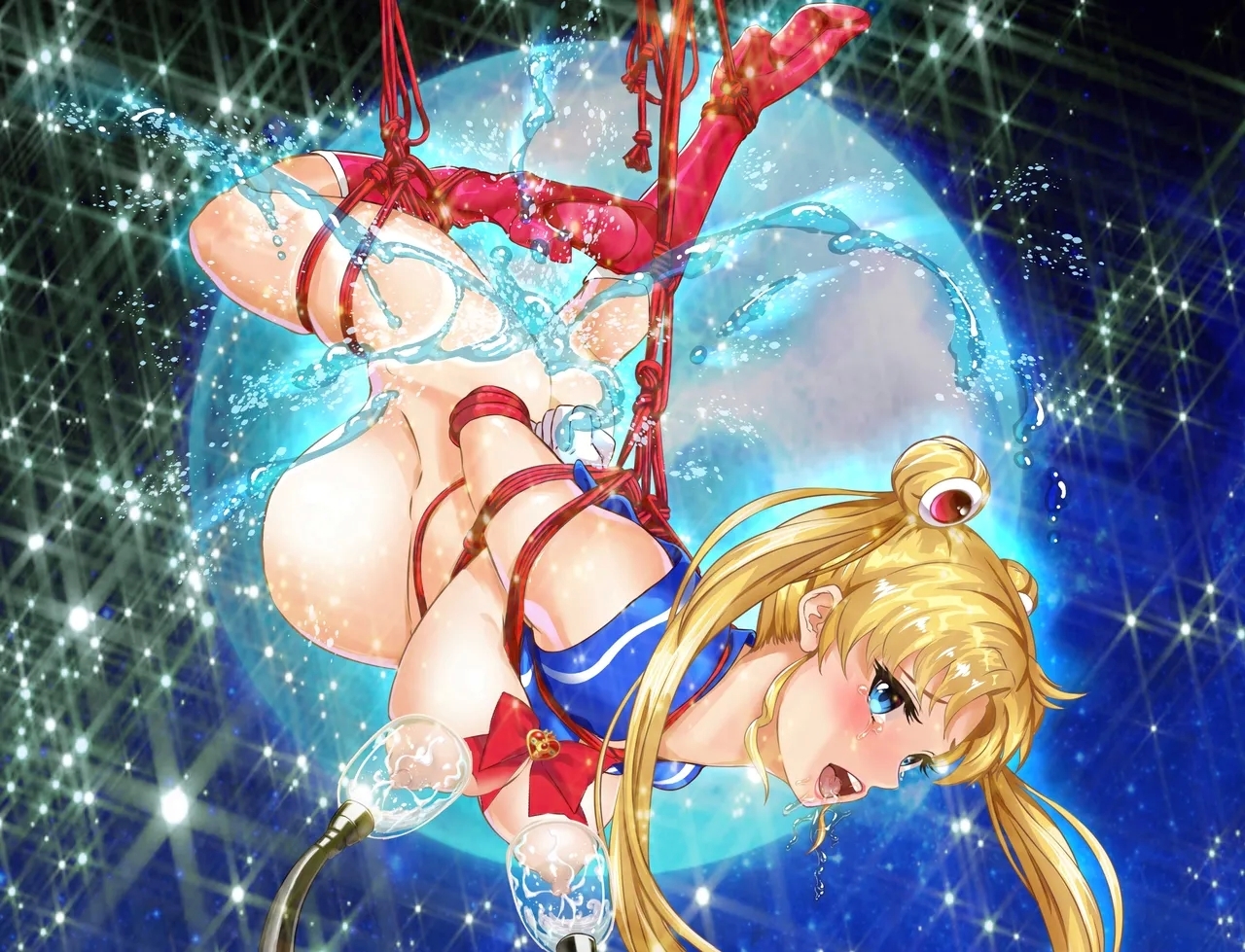 JK Moon Tokoban + Sailor Taimanin Moon - Page 665