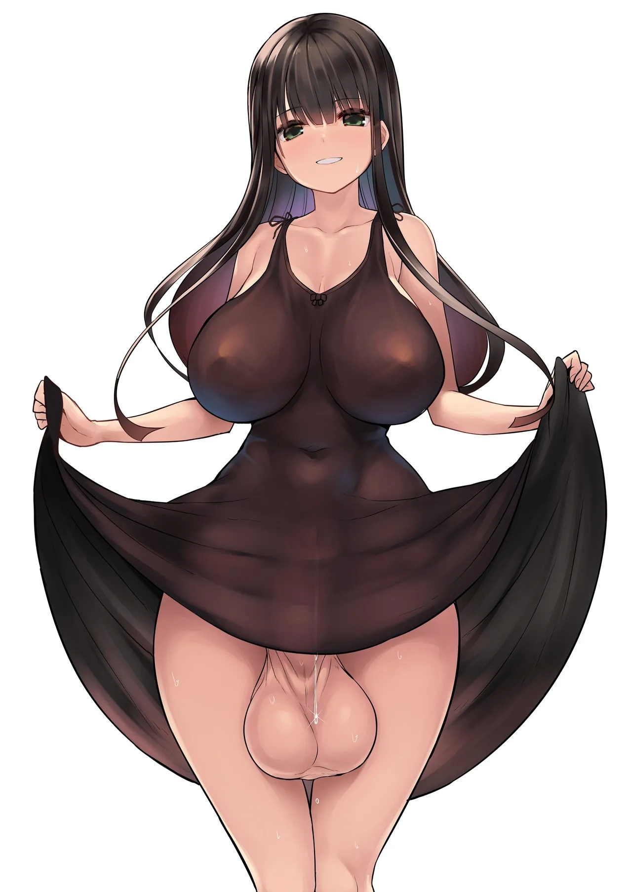 Futanari Yukie-san to Naisho no Nyoudoukan | 雪江姑妈和我的秘♡密尿道奸 - Page 3