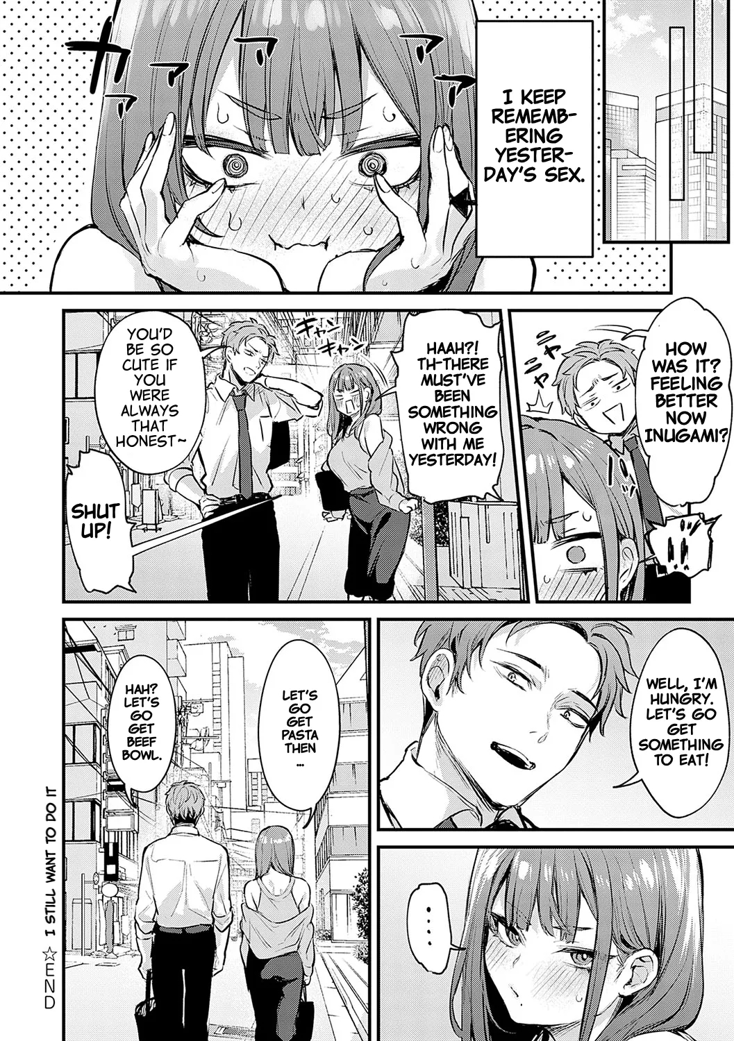 Madamada, Shitemitai. - I still want to try. - Page 24