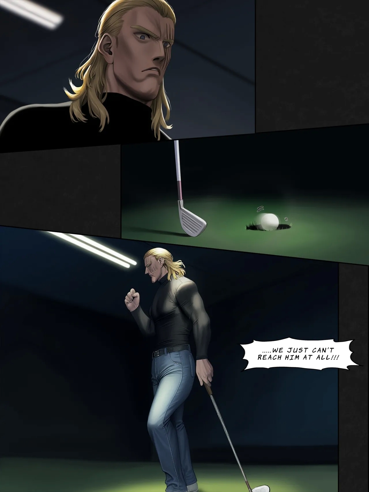 :Humanity's Last BroadcastPunch Man Doujin - Page 20