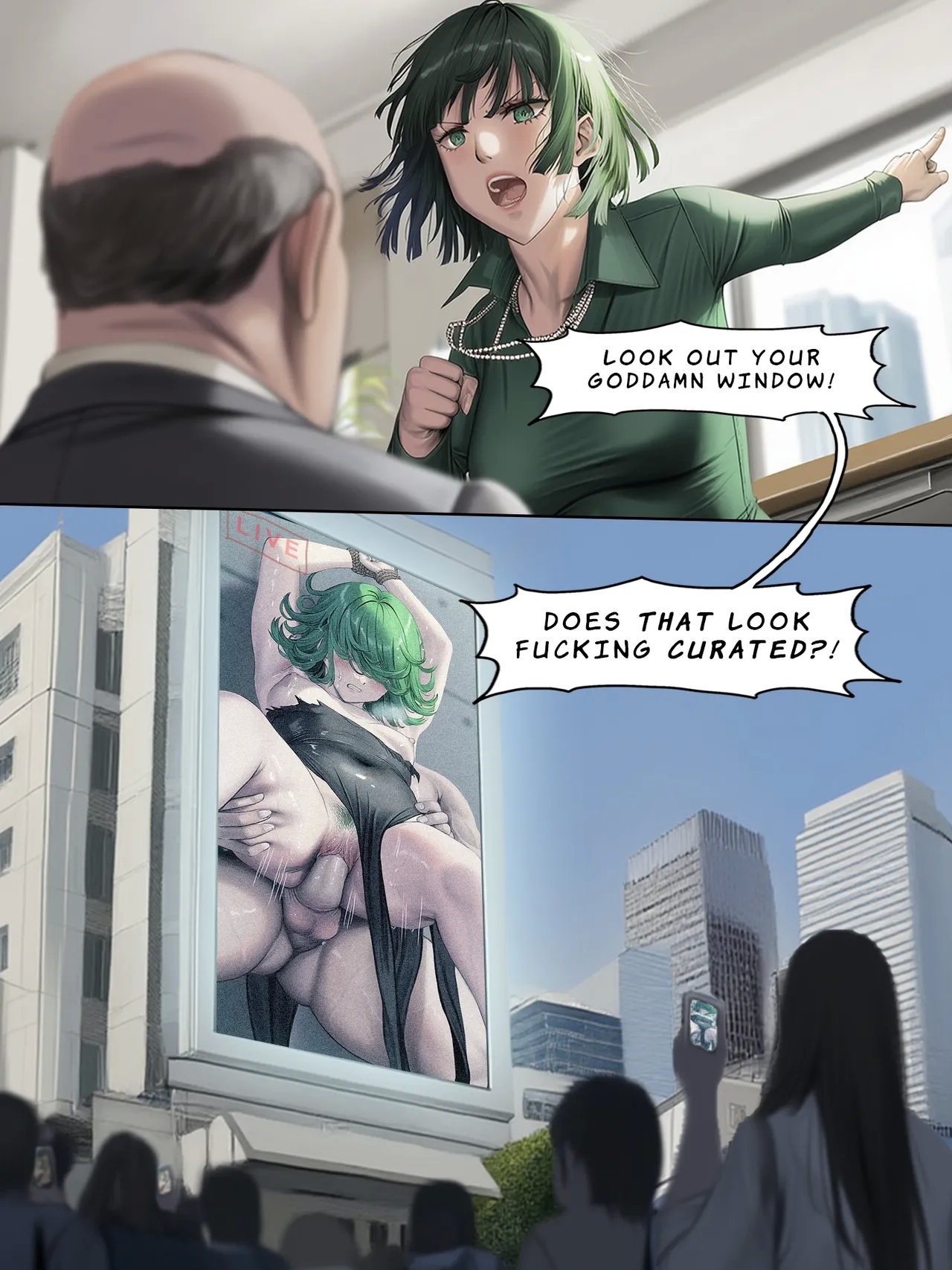 :Humanity's Last BroadcastPunch Man Doujin - Page 5
