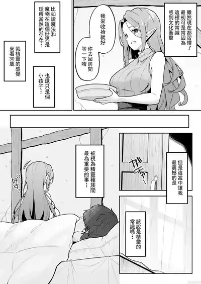 転生したら過保護なエルフさんに拾われた件 8