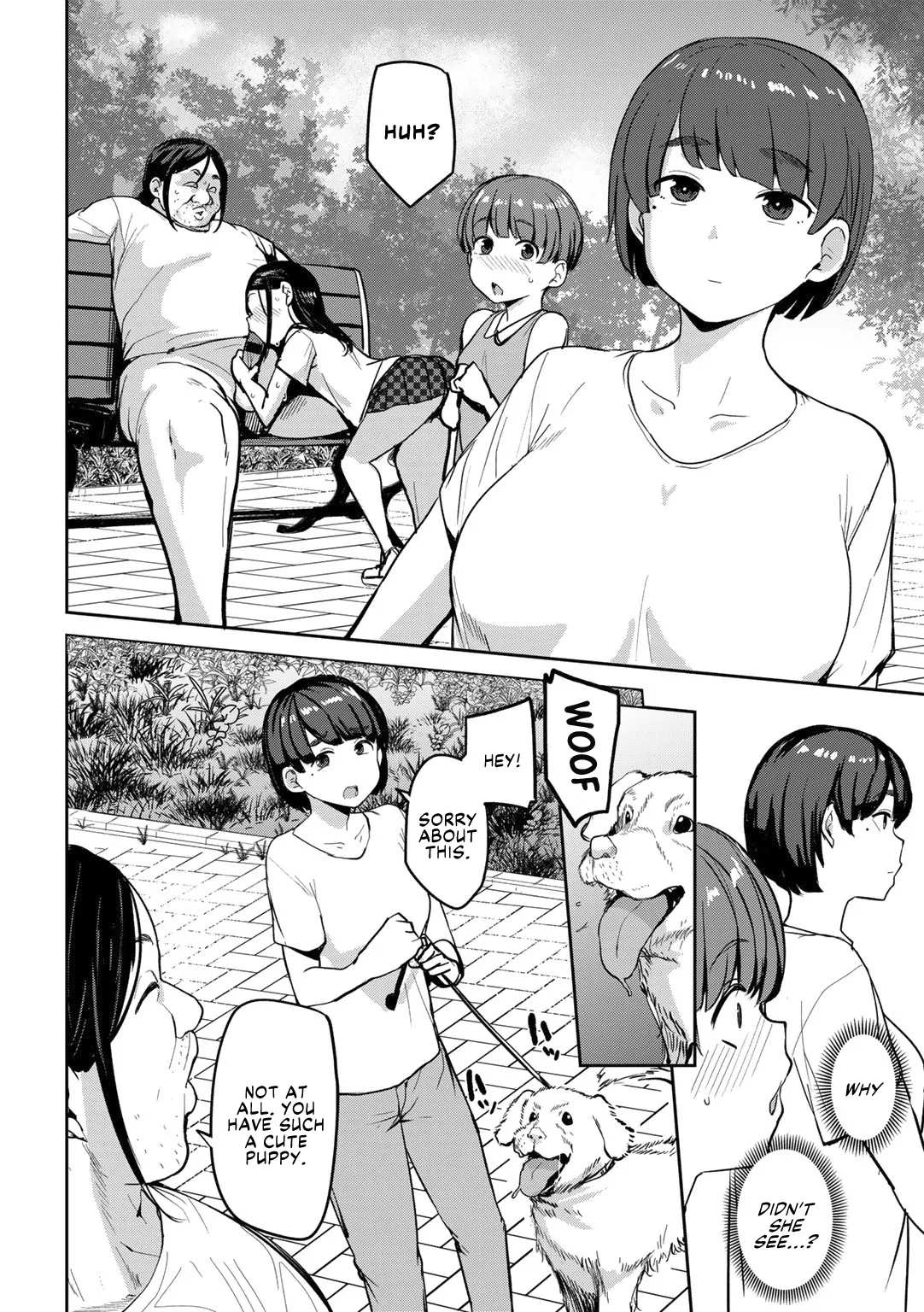 Oikko no Girlfriend o Wakaraseta Ken Ch.2 | Putting My Nephew's Girlfriend In Her Place Ch.2 - Page 8