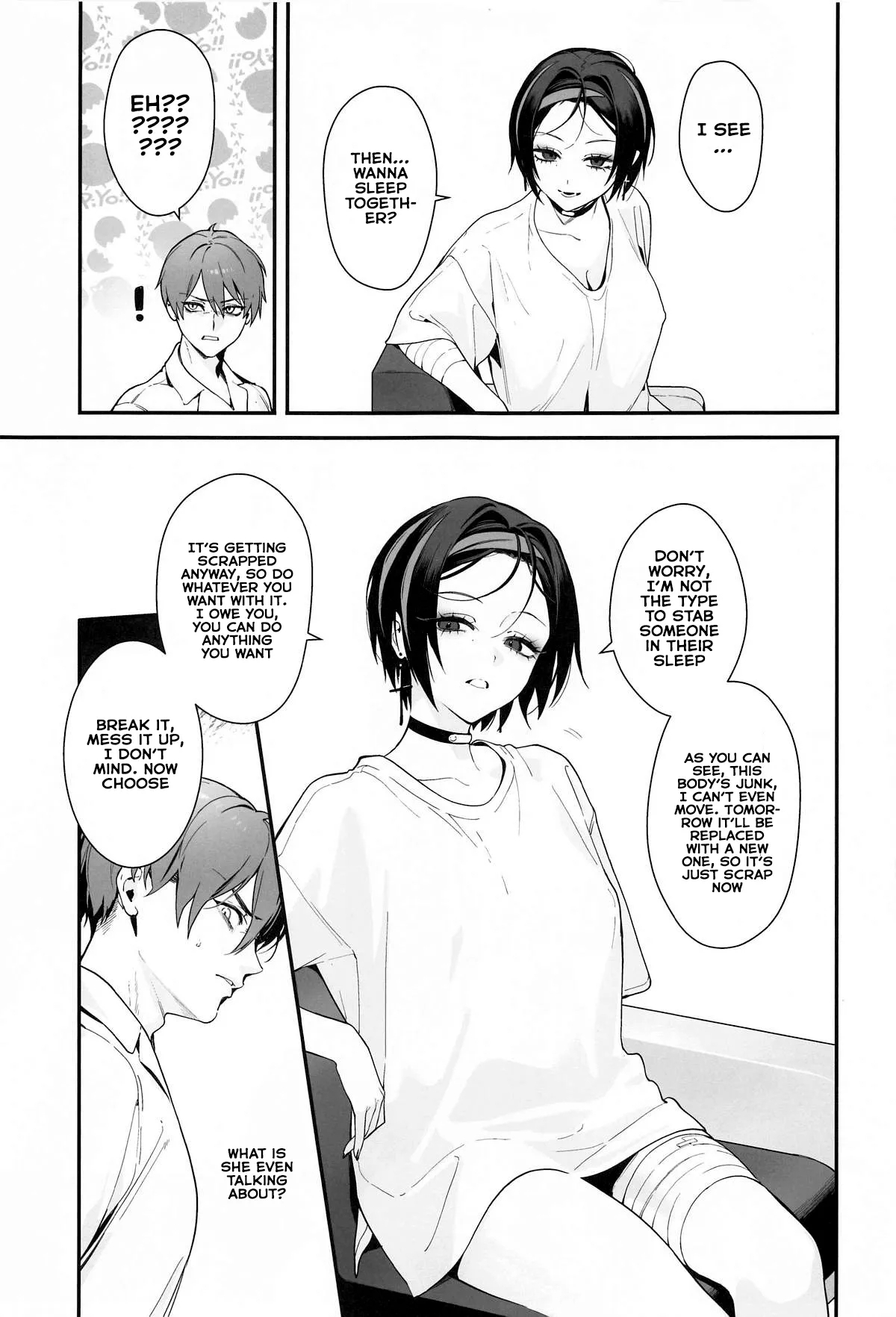 Self abuse - Page 14