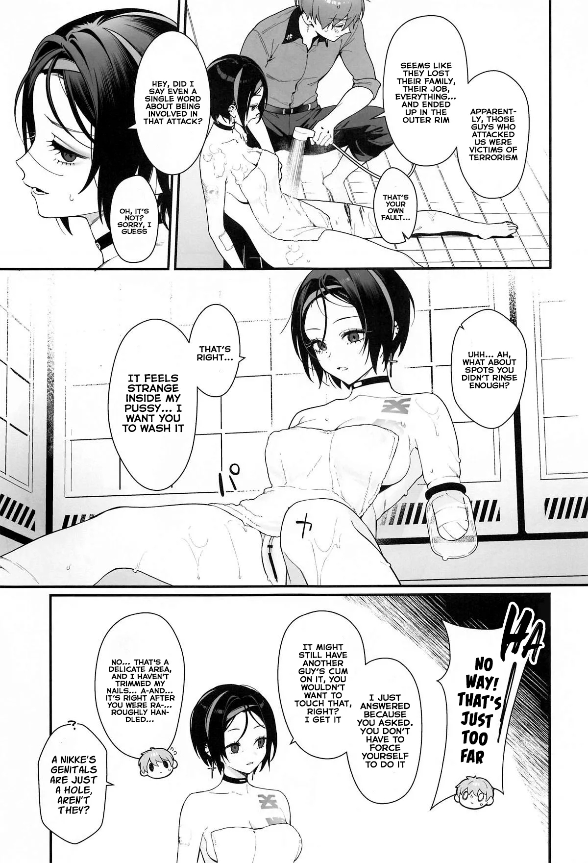 Self abuse - Page 8