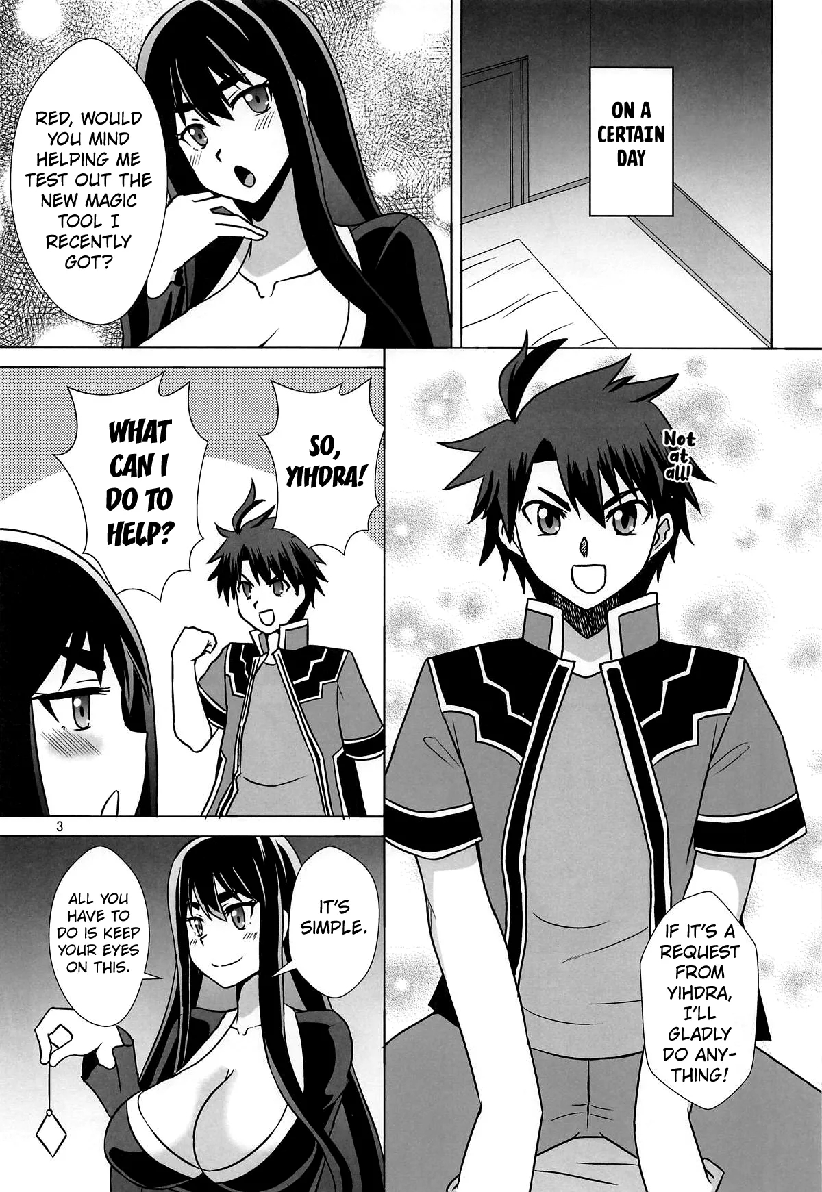 Yihdra ga Ippai Shiboritoru Hanashi | The Story About Yihdra Squeezing it Dry - Page 2