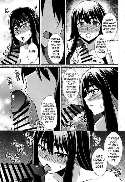 Yihdra ga Ippai Shiboritoru Hanashi | The Story About Yihdra Squeezing it Dry 6