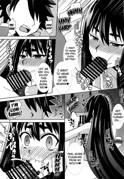 Yihdra ga Ippai Shiboritoru Hanashi | The Story About Yihdra Squeezing it Dry 8