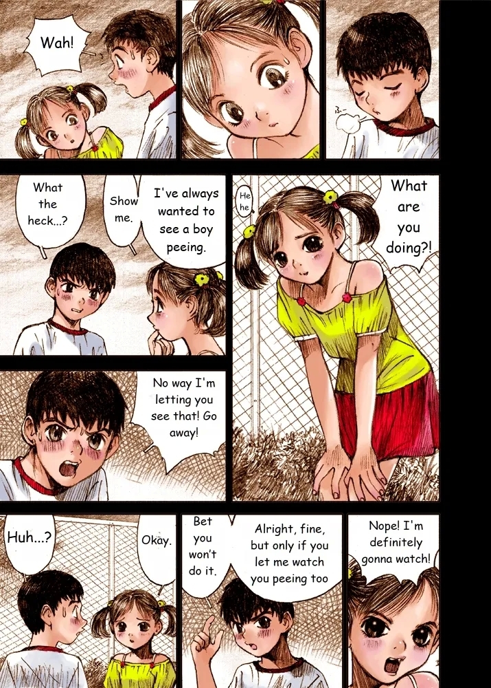 Mizumo Selection 2 ～ikenai kōkishin～ - Page 37