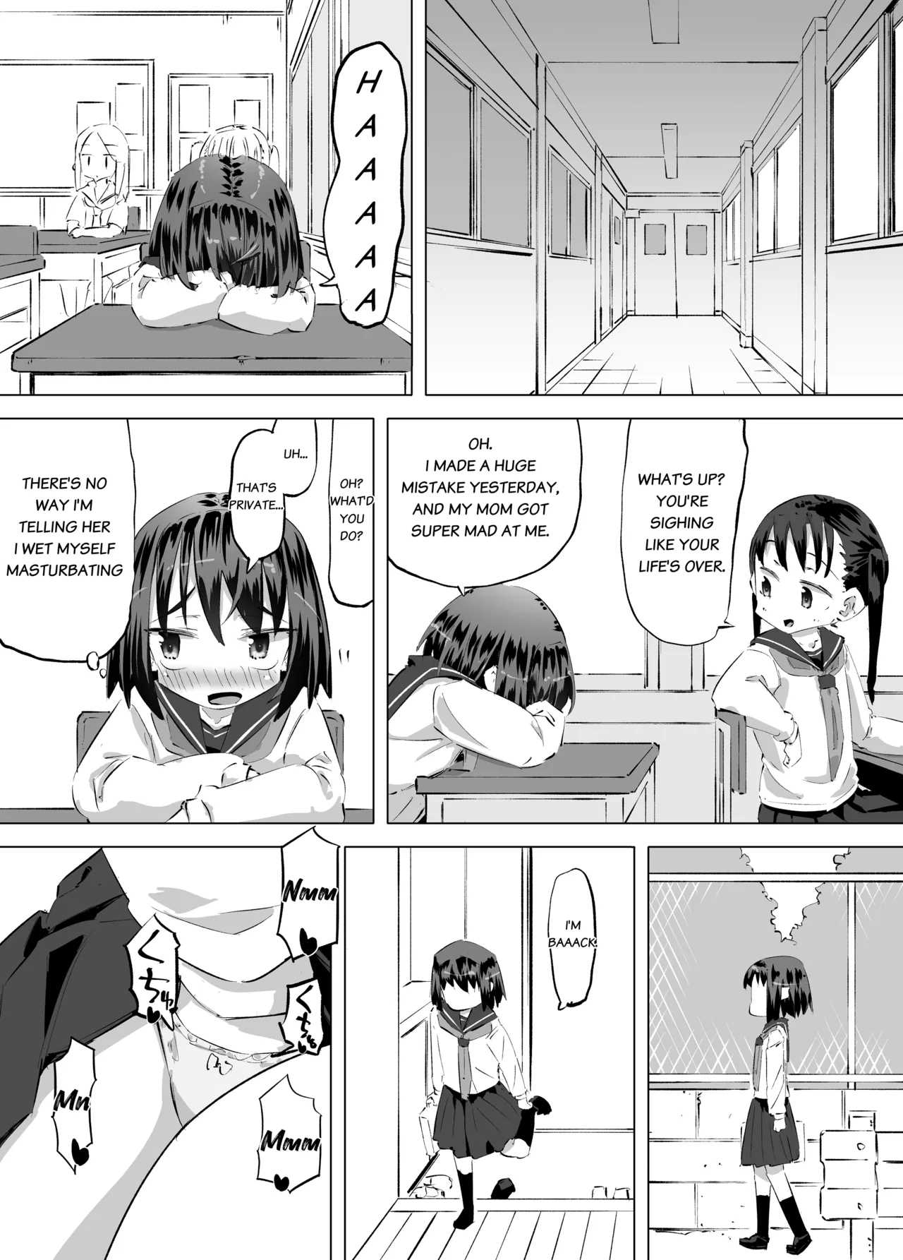 Oshikko Ni Mezameta Hanashi - Page 5