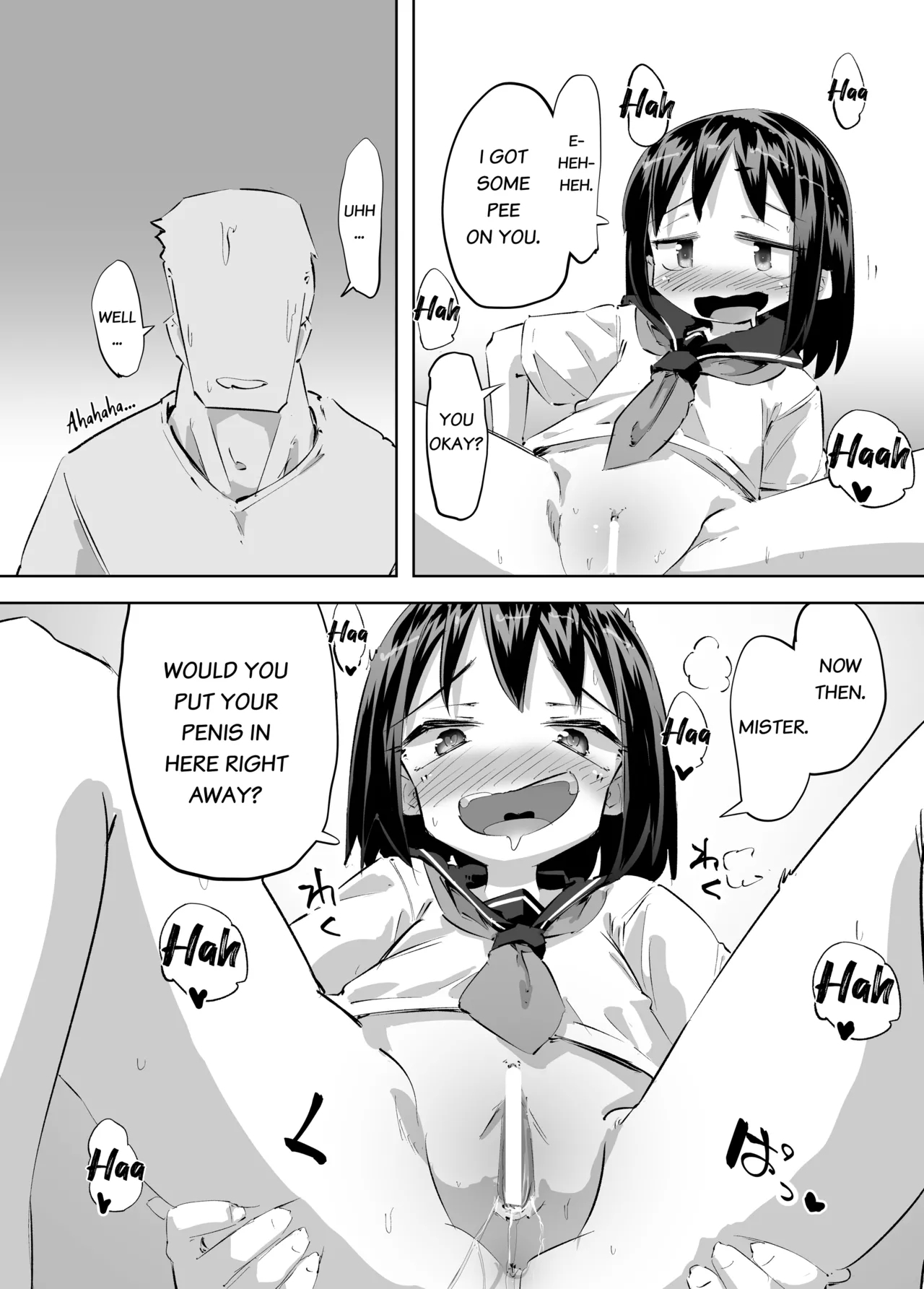 Oshikko Shinagara SEX Suru Hanashi - Page 11