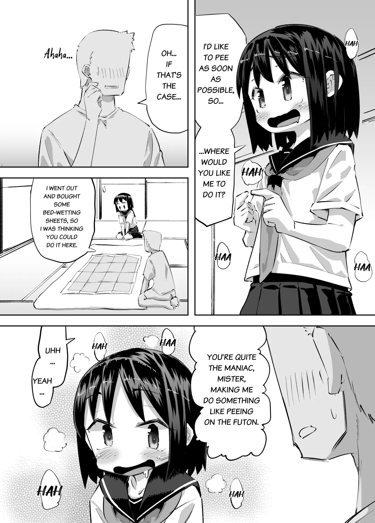 Oshikko Shinagara SEX Suru Hanashi - Page 4