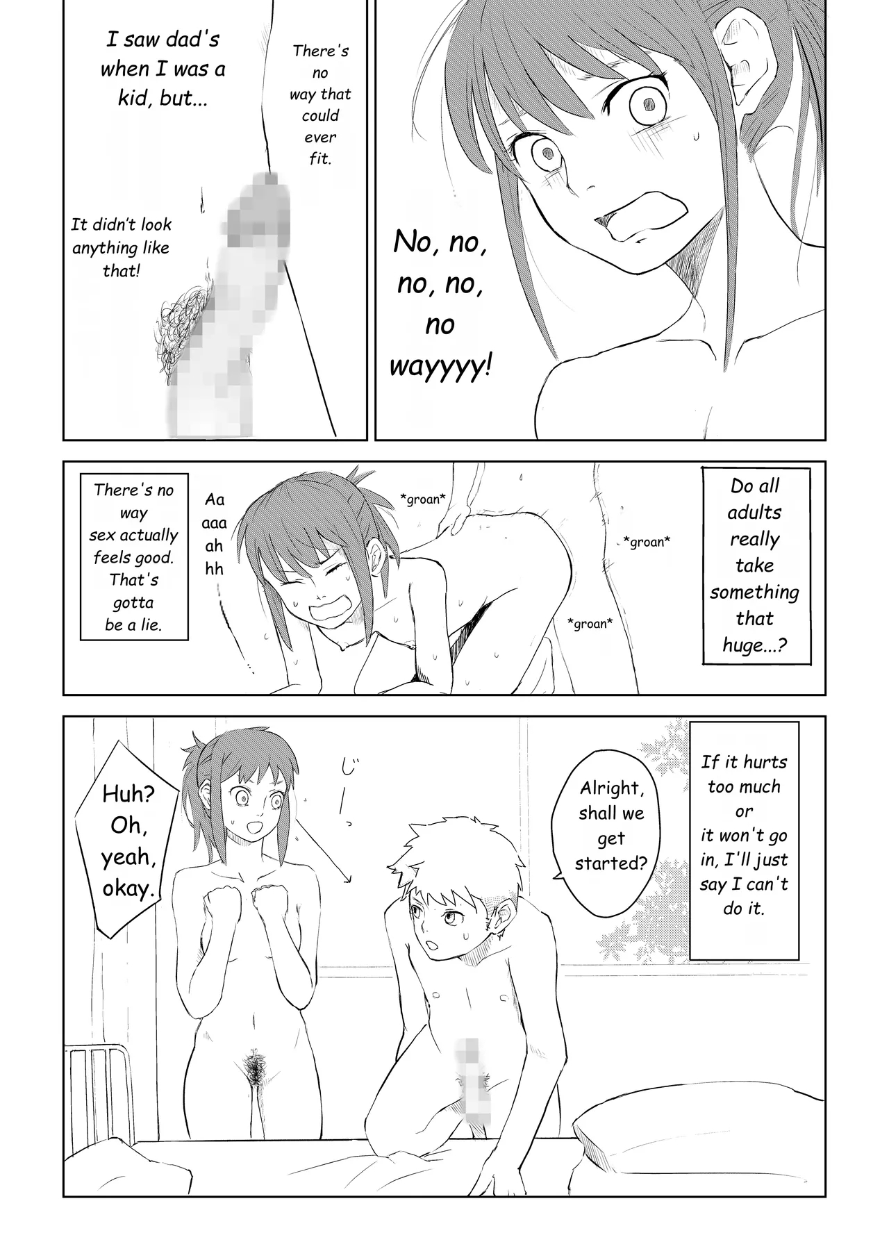 Seikyouiku Jisshuu | Sex Education Practicum - Page 5