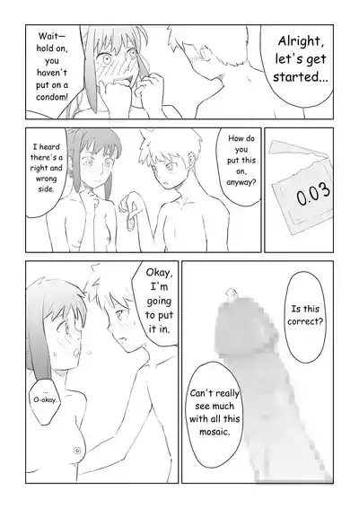 Seikyouiku Jisshuu | Sex Education Practicum 7