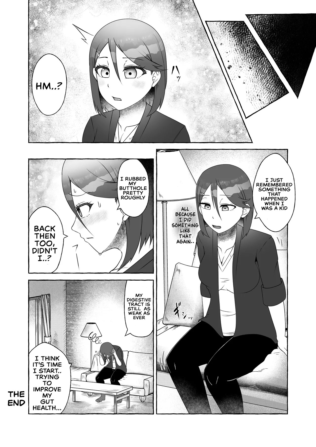 Suita Kaoru Kakohen - Hajimete no Tekiben - Page 18