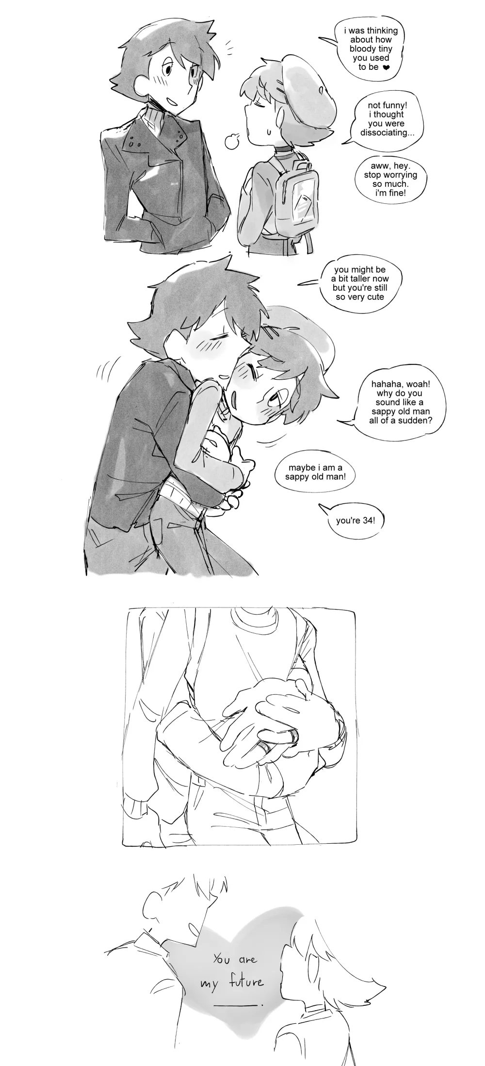 You Are My Future? - Page 20