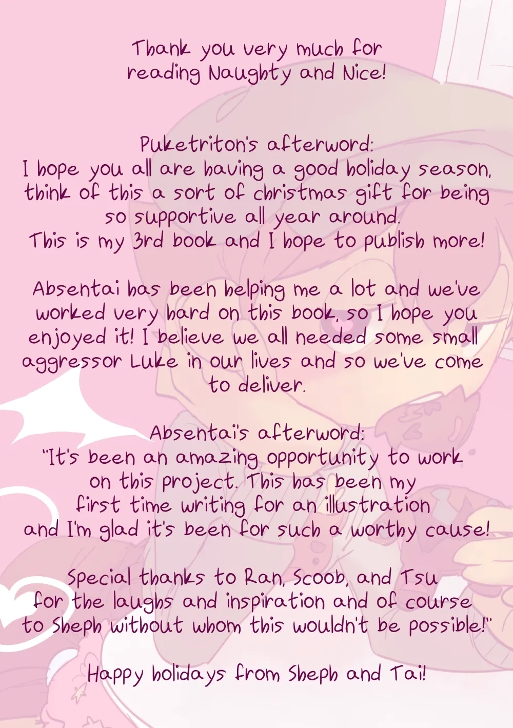 Naughty and Nice - Page 13