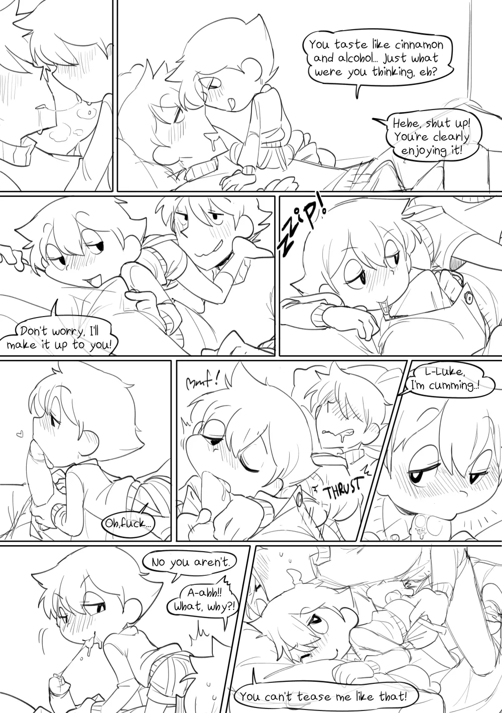 Naughty and Nice - Page 6