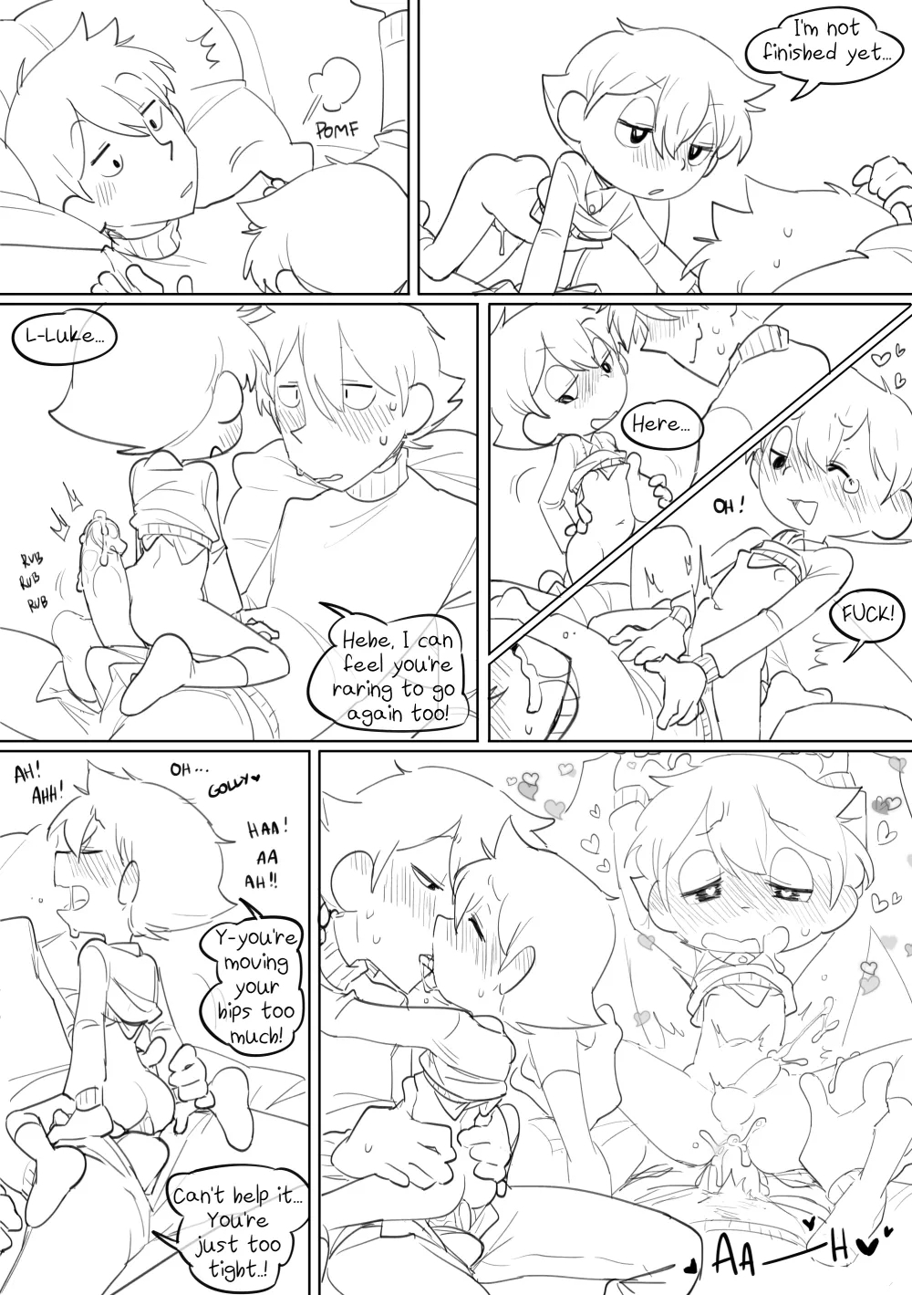 Naughty and Nice - Page 8