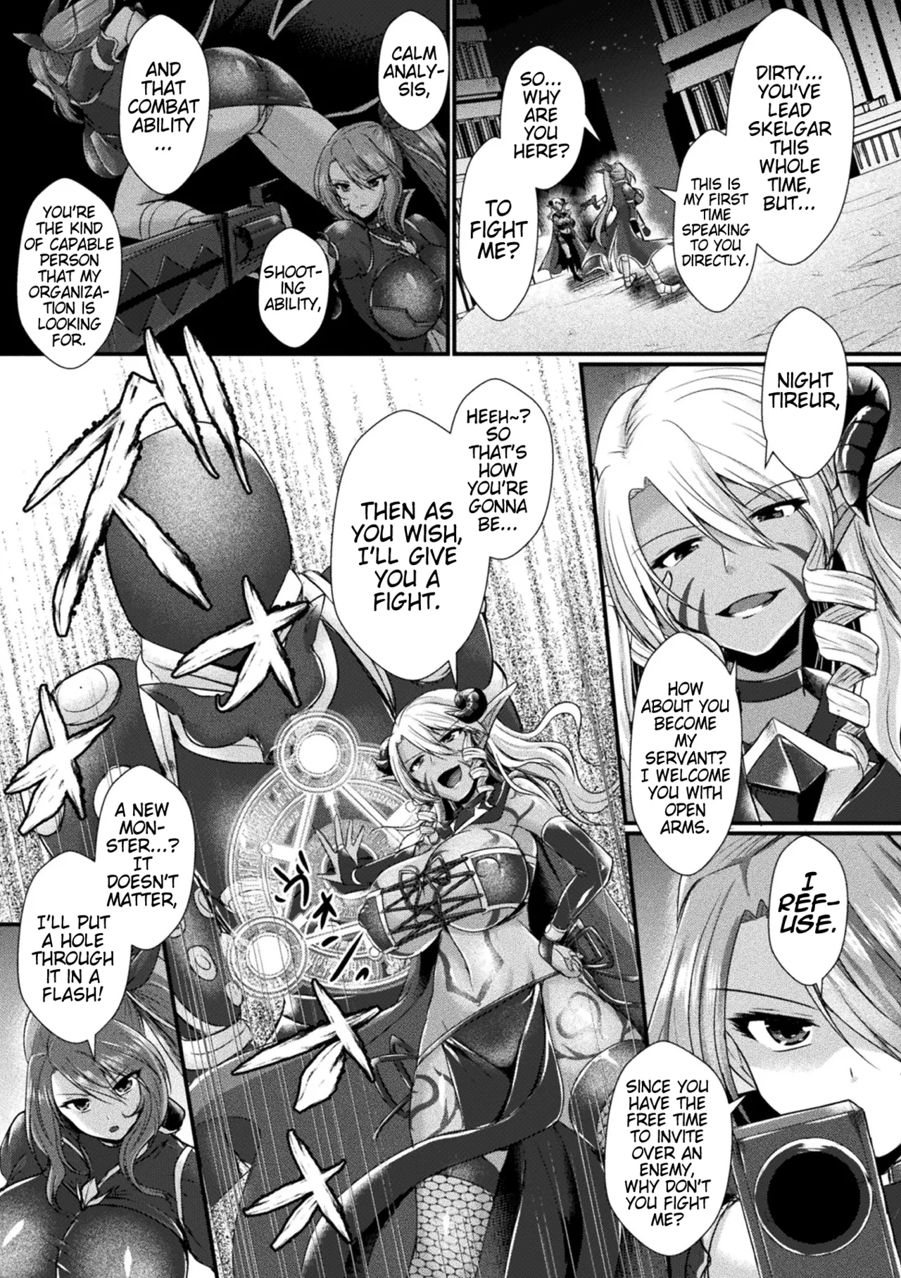 Yoru no Onna Juuushi Naito・Tiraaru | Female Musketeer​ of the Night: Night Tireur - Page 3