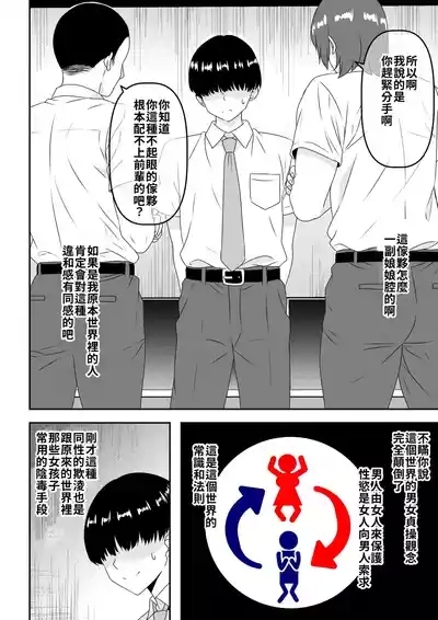 "Teisou Gyakuten" Tayoreru Ouji-sama kei no Senpai, Hatsu Ecchi de kusso nasakenai koshi heko sōro seksu o hirou shite shimau 3