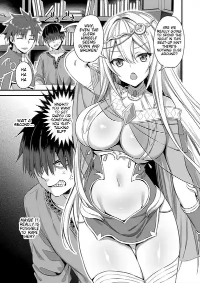 Horny Isekai Elf's Evil Eye 4