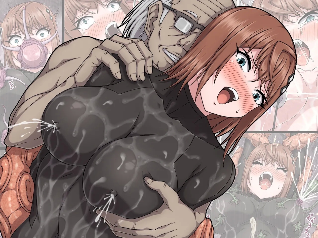 Lady Spy Nel Becoming The Test Subject of a Mad Perverted Scientist - Page 2