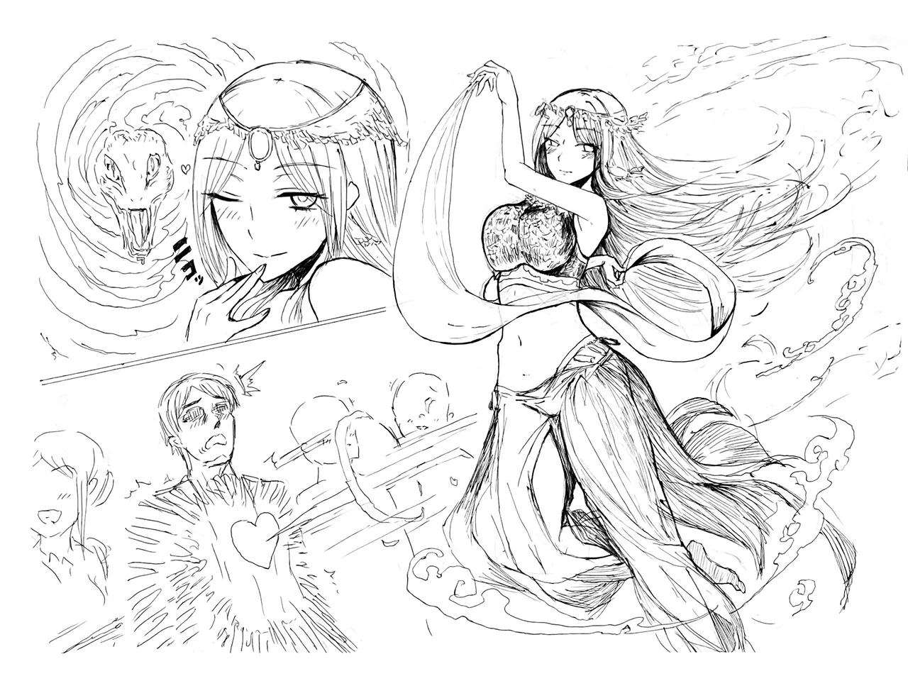 オークの赤ちゃんなんか孕みたくないわ！ - Page 11