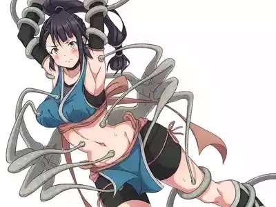 Kunoichi Ayame's Defeat 2