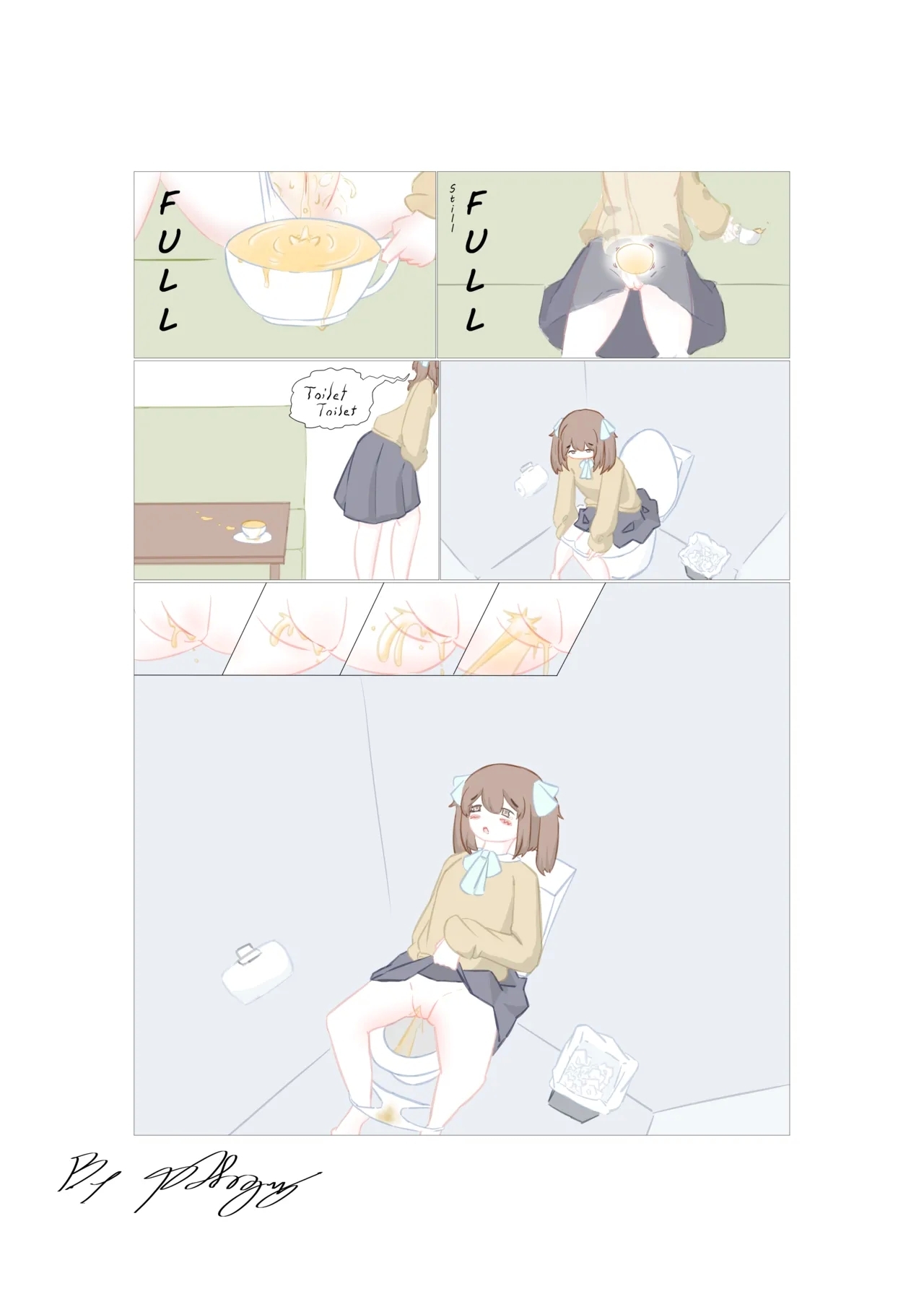 Too much tea 4