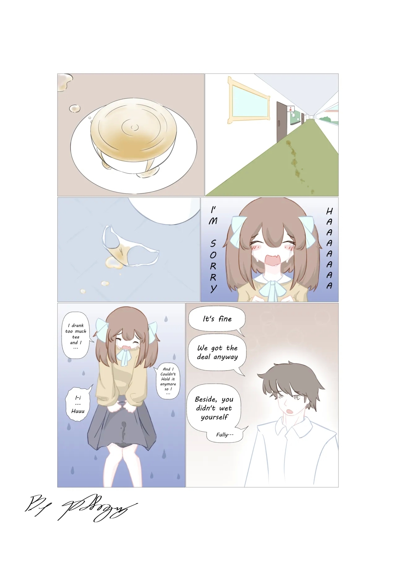 Too much tea 5