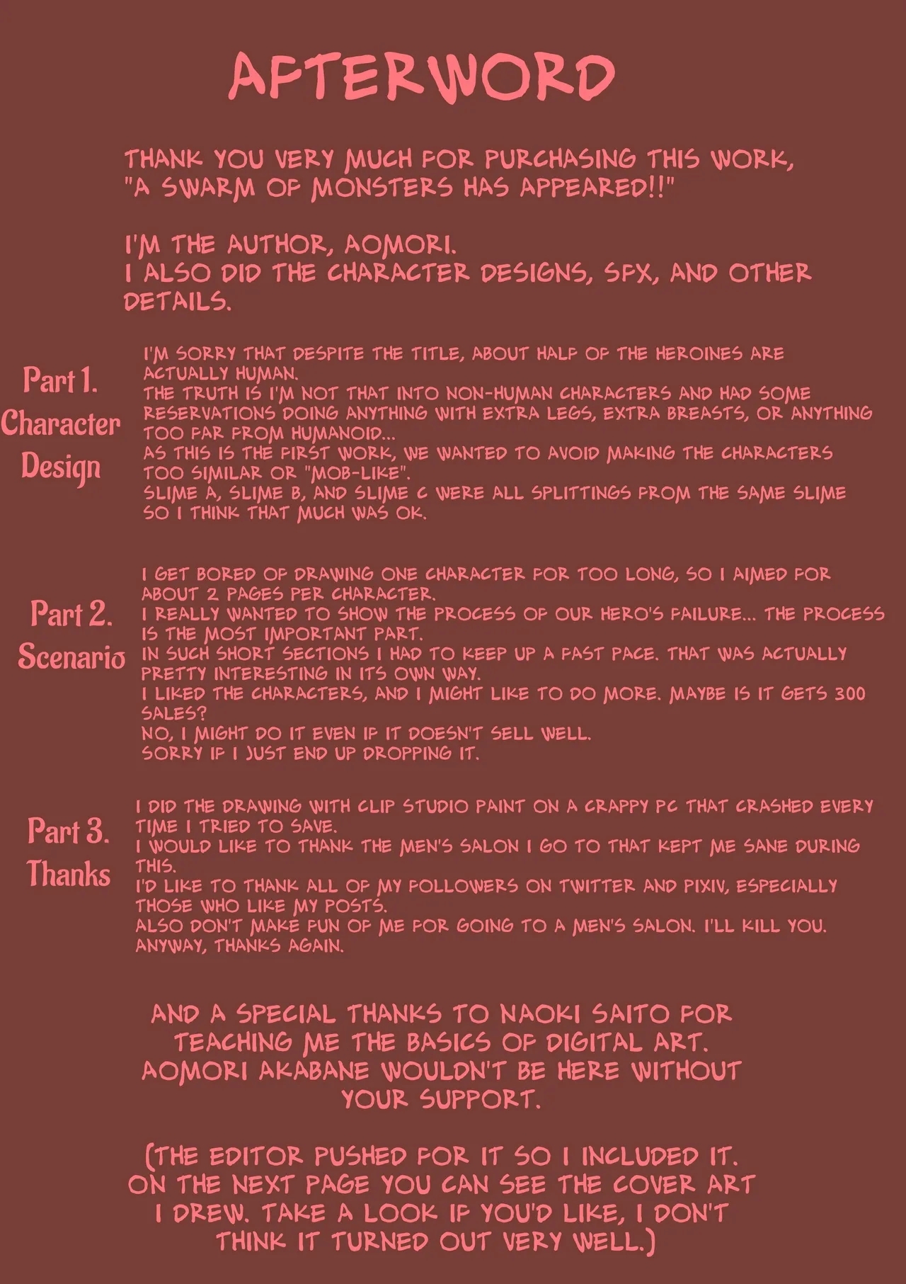 A Monster Swarm Has Appeared - Page 47