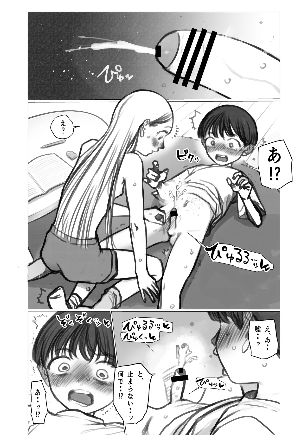 Shishou Hatsutaiken. Shinchoku 1-3 - Page 15