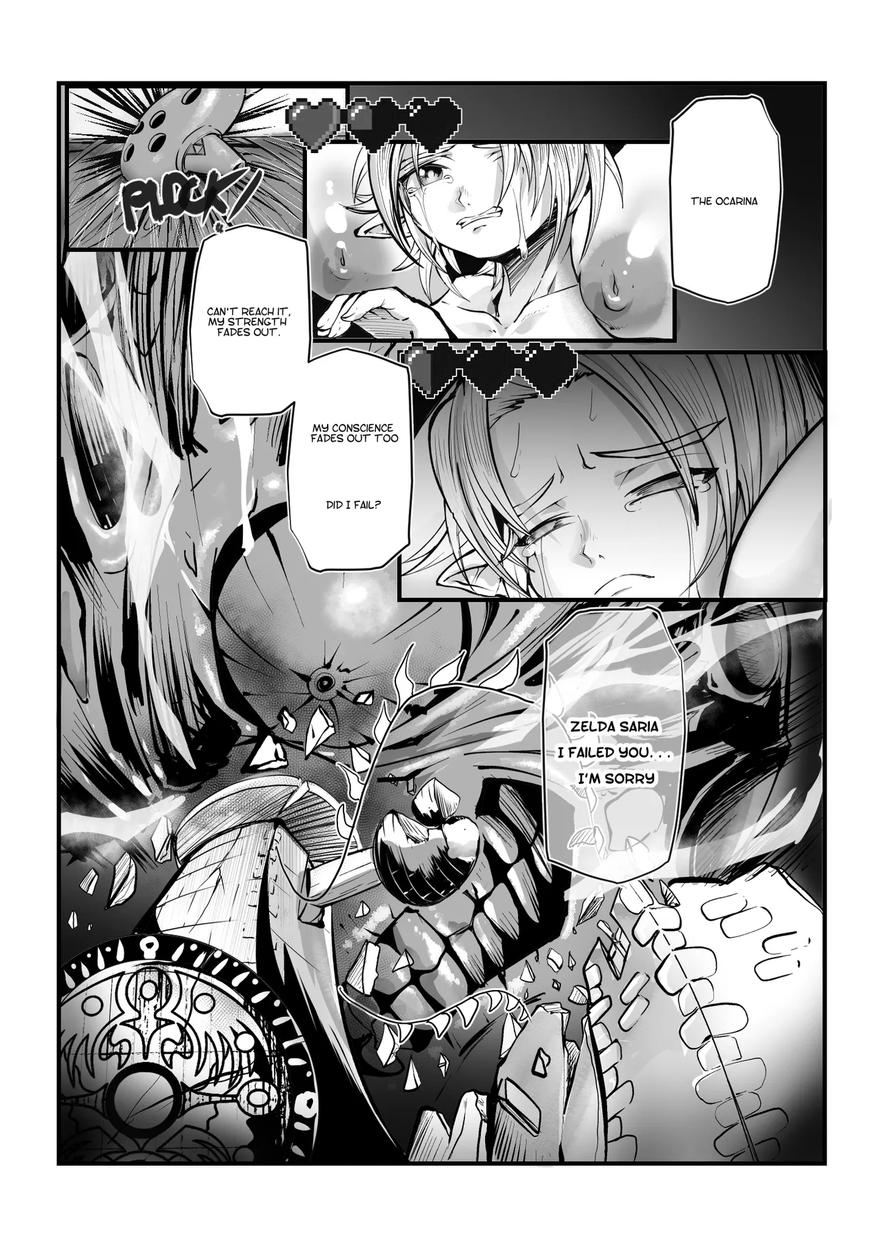 A Triple Reservation at Stock Pot Inn - Page 35