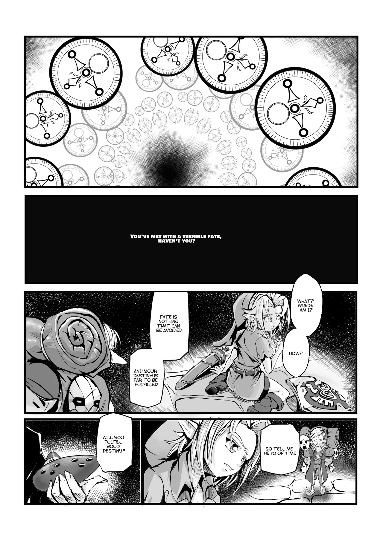 A Triple Reservation at Stock Pot Inn - Page 36