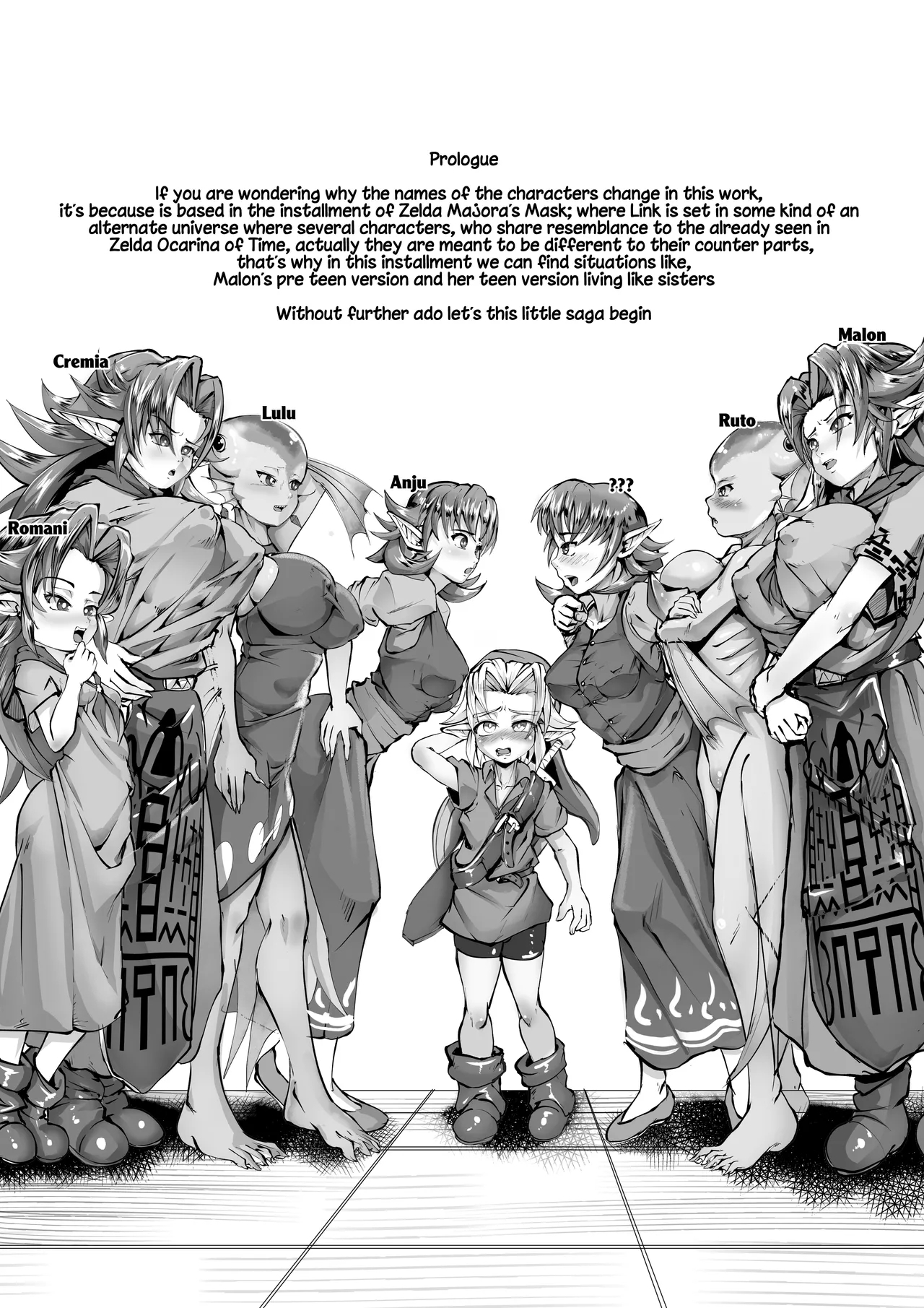 A Triple Reservation at Stock Pot Inn - Page 4