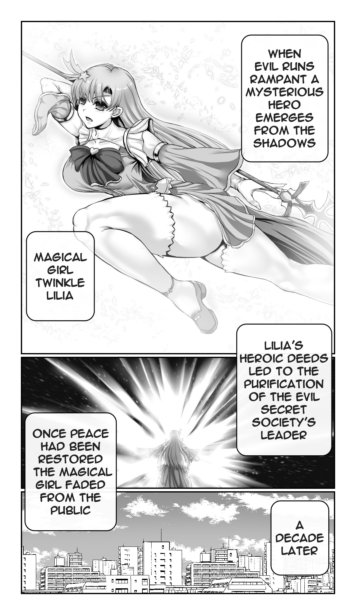 SweetEdda vol.13 Married Heroine's Hypnosis Volume:Magical Girl Twinkle Lilia Succumbs to Evil - Page 3