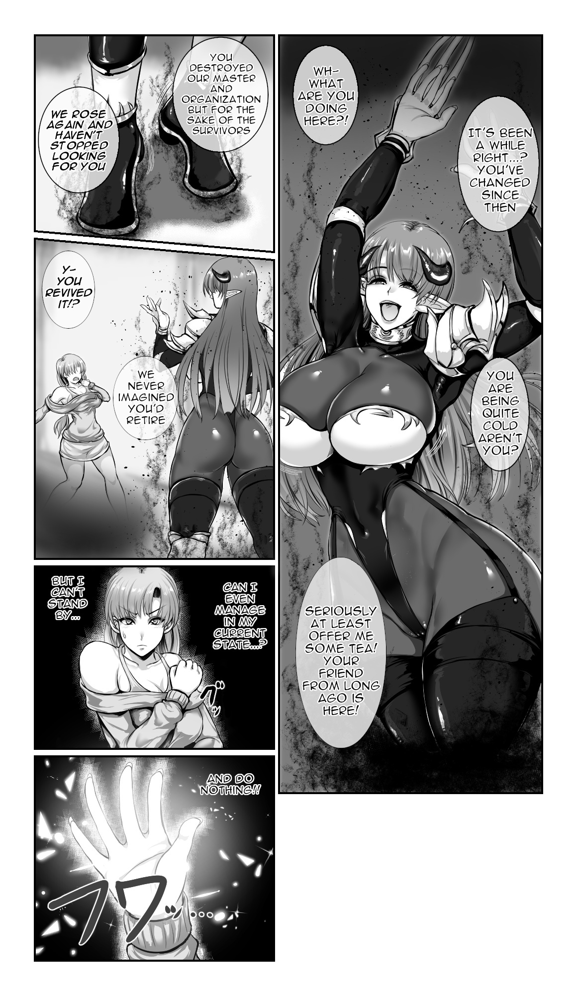 SweetEdda vol.13 Married Heroine's Hypnosis Volume:Magical Girl Twinkle Lilia Succumbs to Evil - Page 5