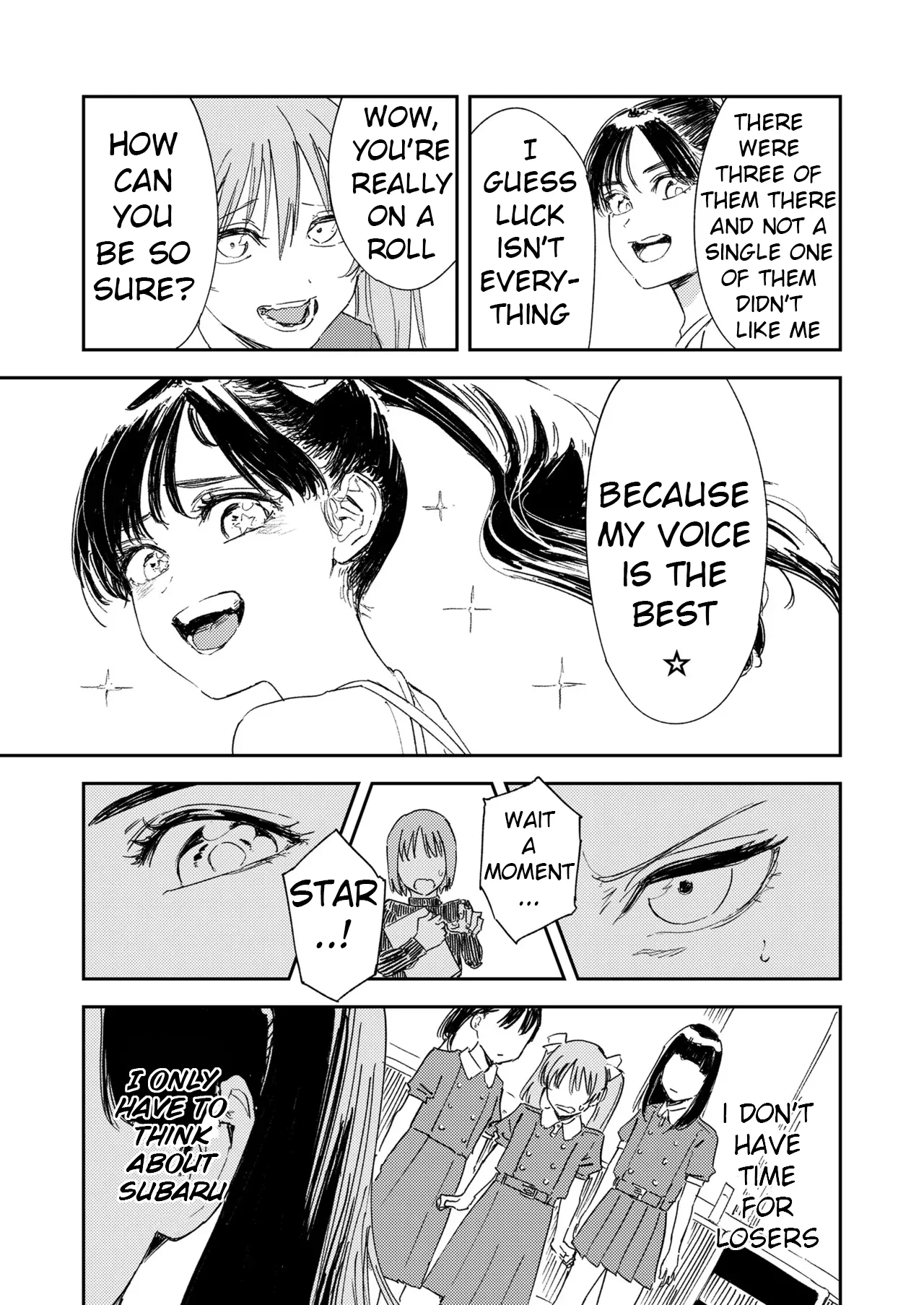 Shoujo Ittousei | First-Magnitute Star Girl - Page 5